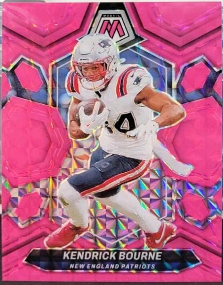 Kendrick Bourne [Pink Fluorescent] #150