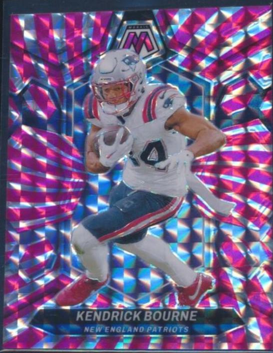 Kendrick Bourne [Pink Swirl] #150