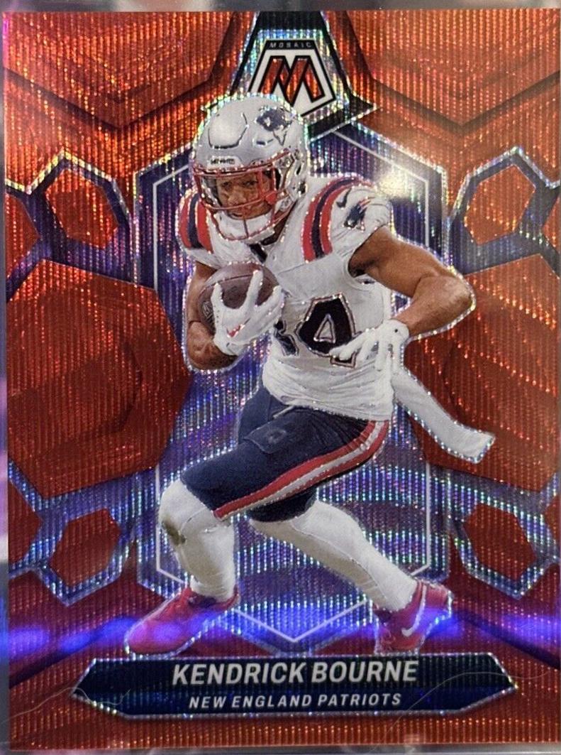 Kendrick Bourne [Red Wave] #150