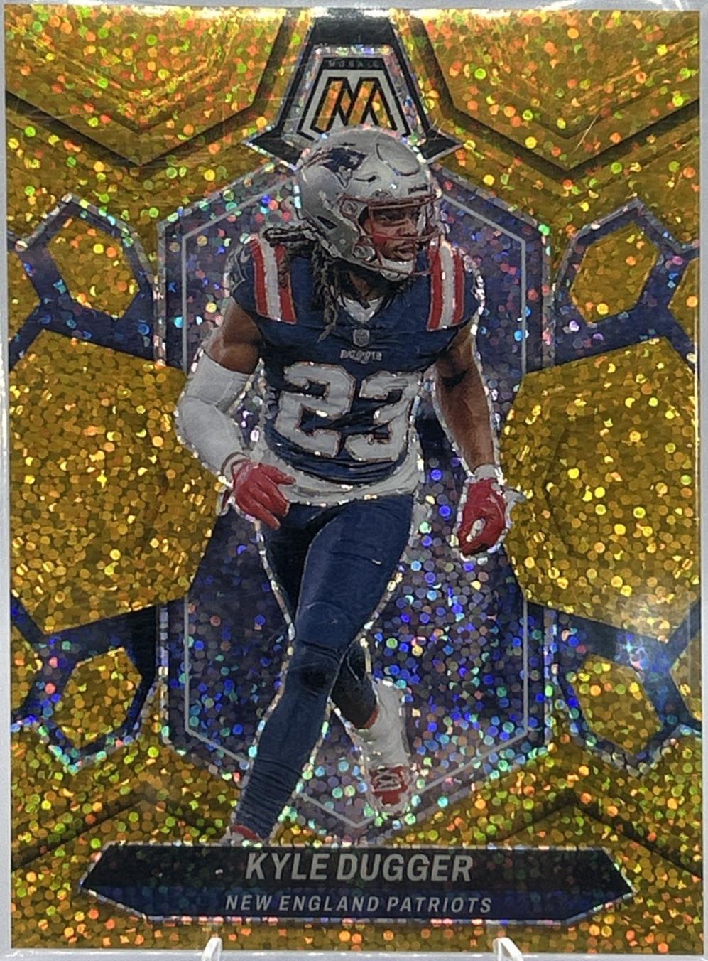 Kyle Dugger [Gold Sparkle] #153
