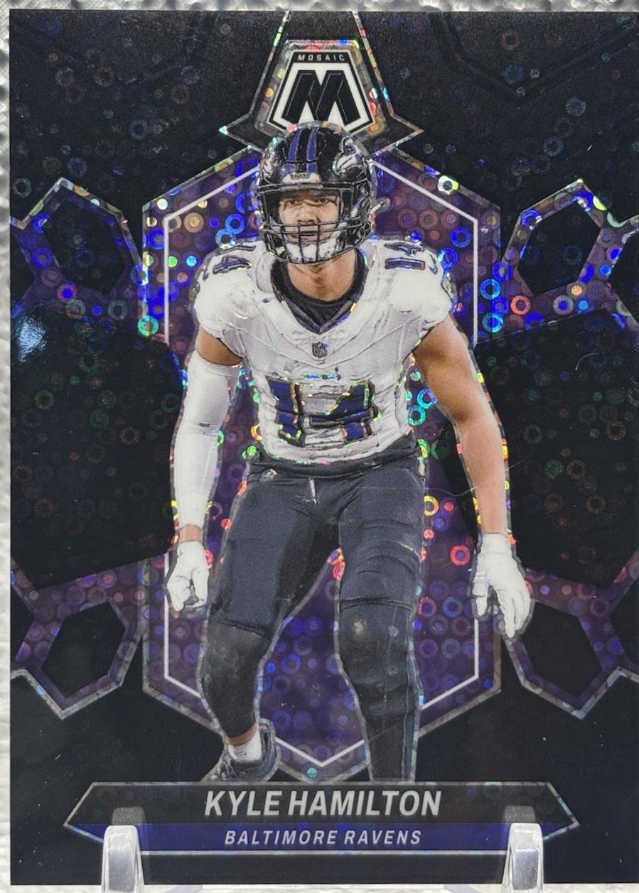 Kyle Hamilton [No Huddle Black] #21