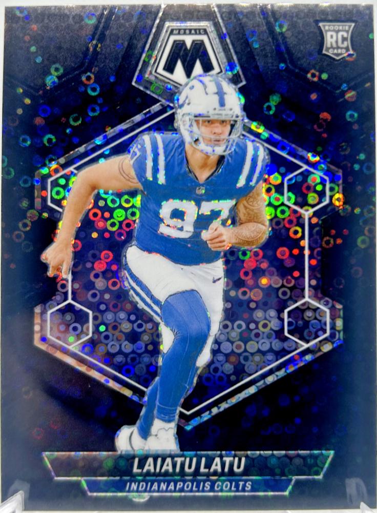 Laiatu Latu [No Huddle Black] #315
