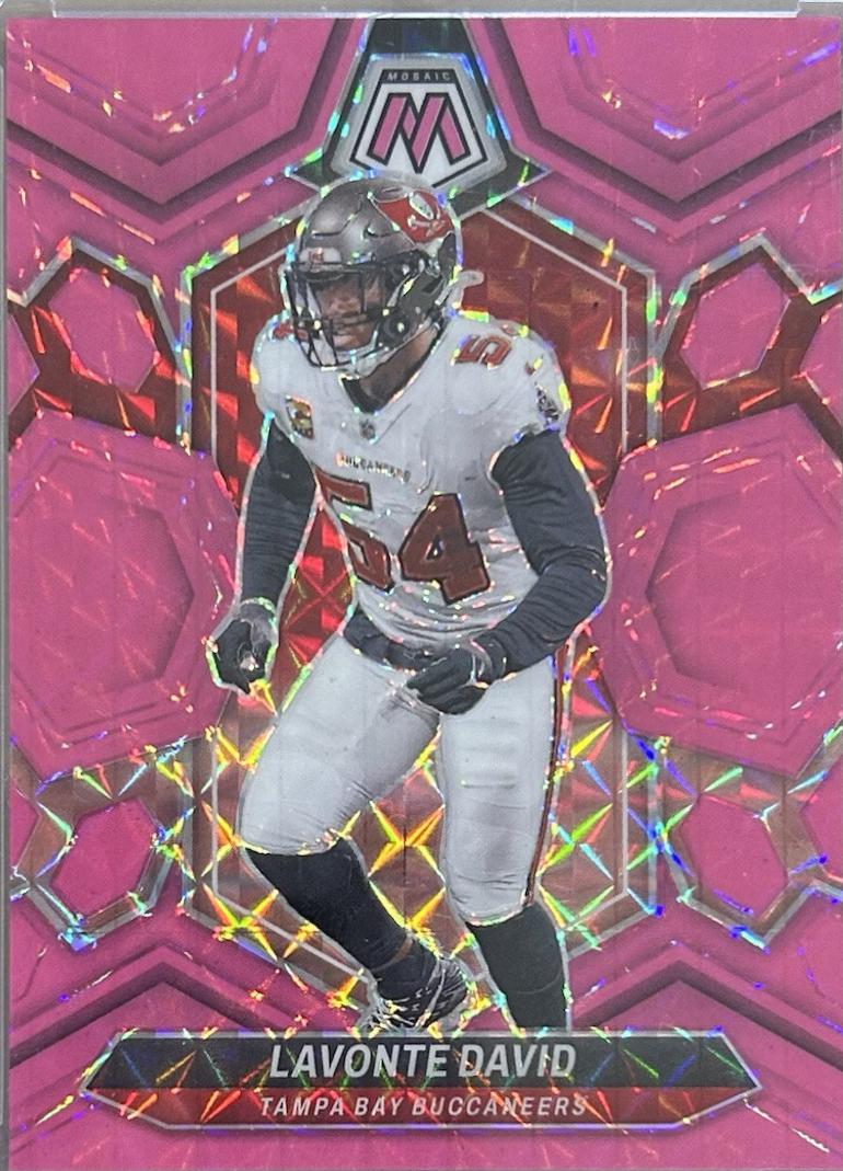 Lavonte David [Pink Fluorescent] #209