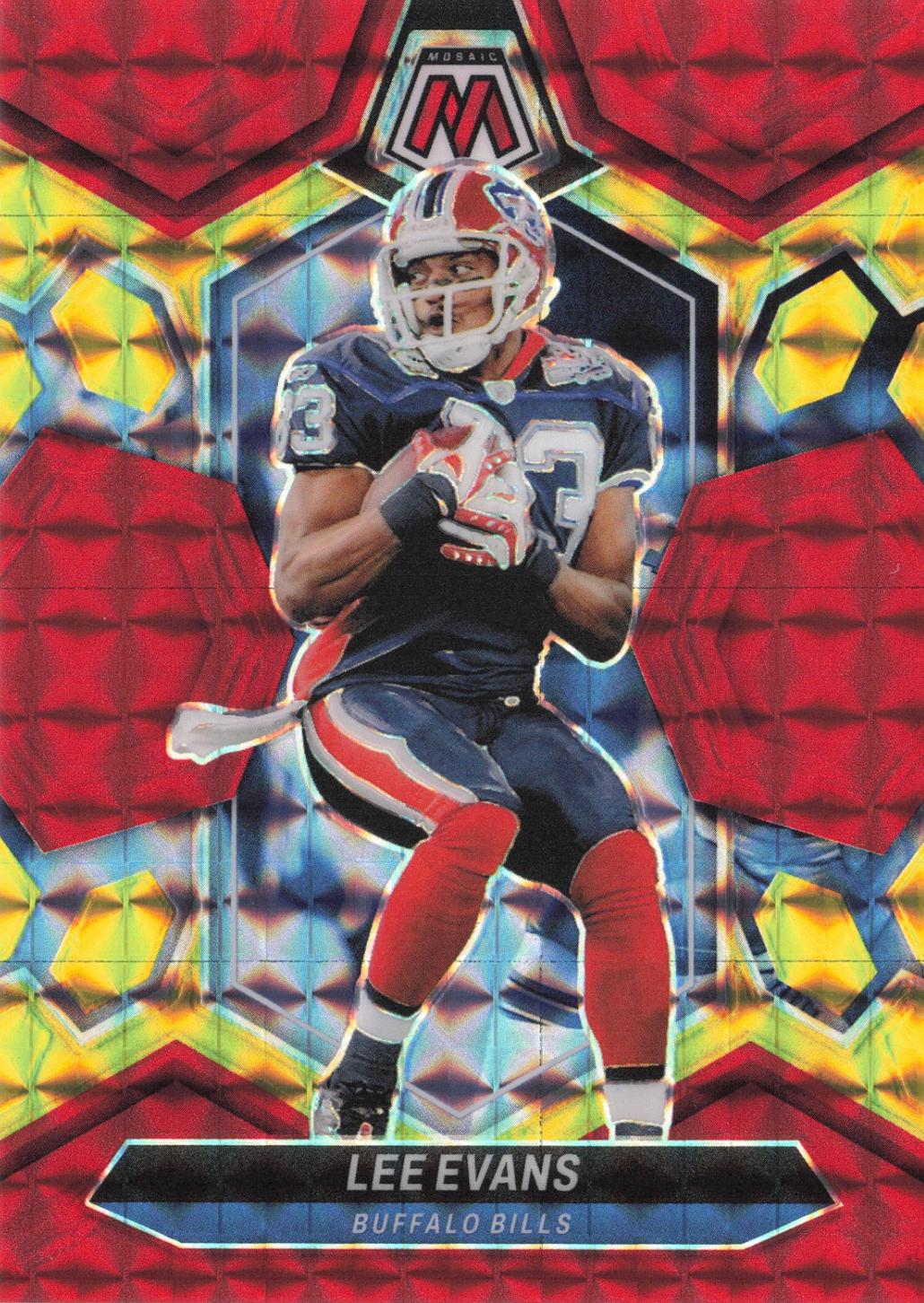 Lee Evans [Fusion Red Yellow Choice] #246