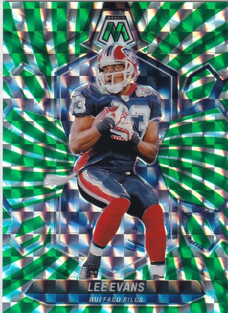 Lee Evans [Green Swirl] #246