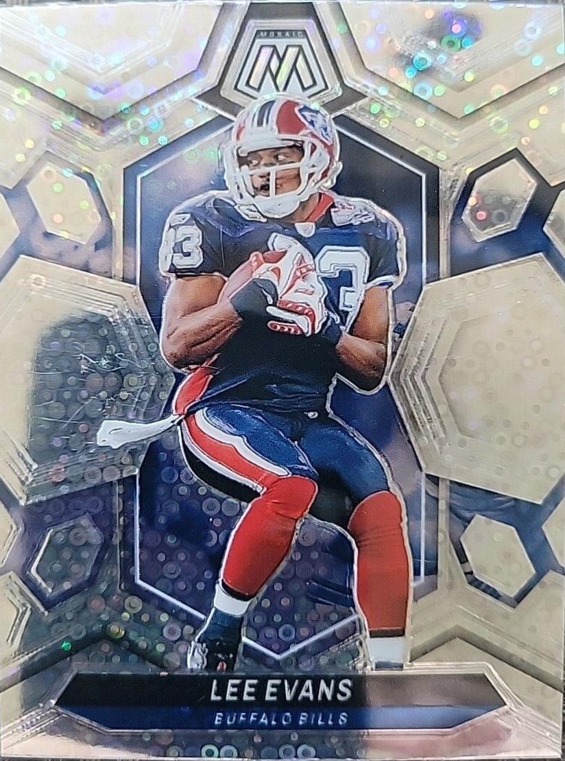 Lee Evans [No Huddle Silver] #246