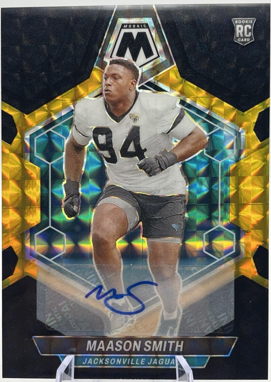 Maason Smith [Autograph Choice Black Gold] #347
