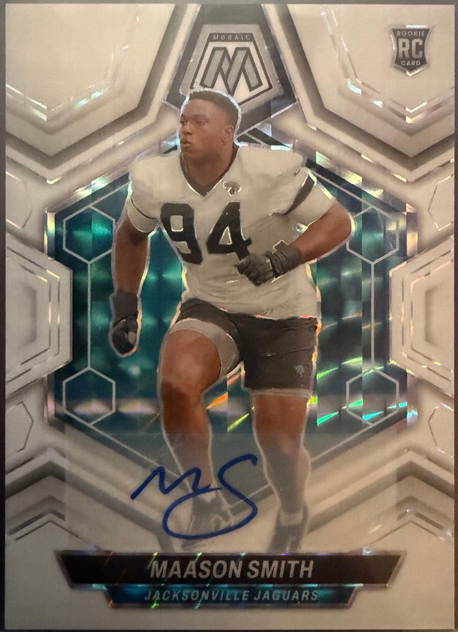 Maason Smith [Autograph White] #347