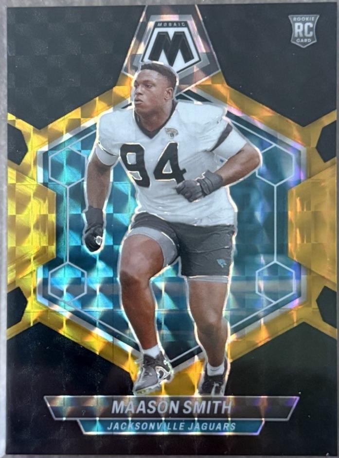 Maason Smith [Black Gold Choice] #347