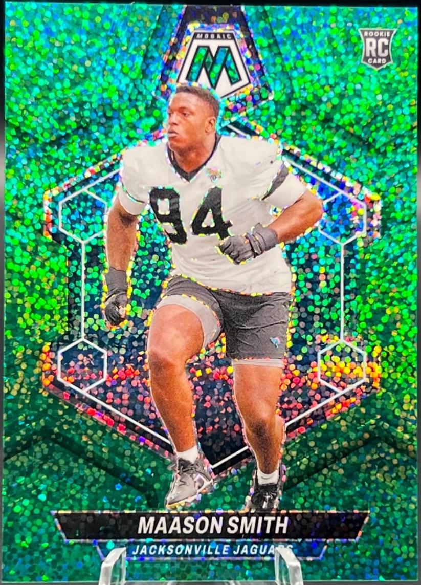 Maason Smith [Green Sparkle] #347