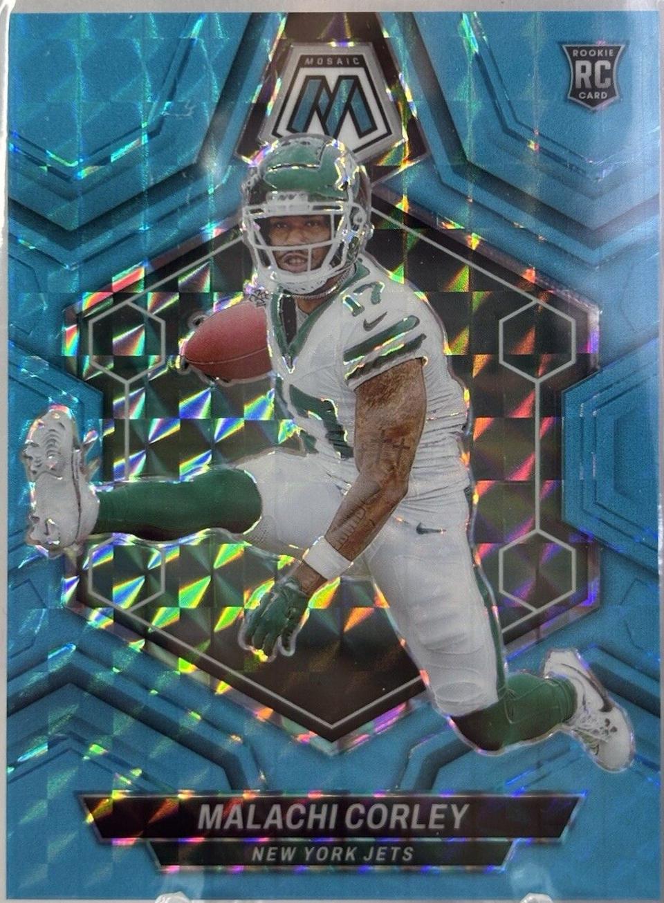 Malachi Corley [Blue Fluorescent] #359