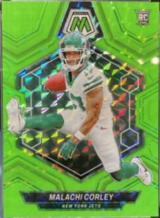 Malachi Corley [Green Fluorescent] #359