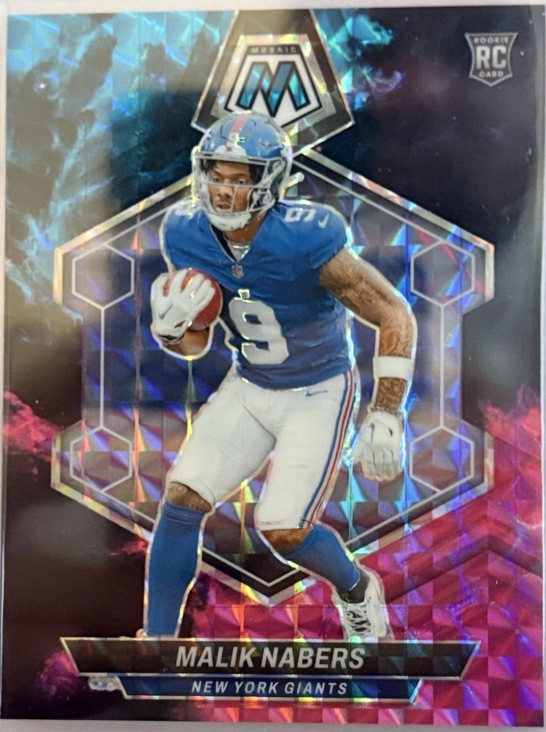 Malik Nabers [Nebula Choice] #306