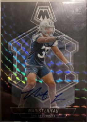 Marist Liufau [Autograph Black] #370