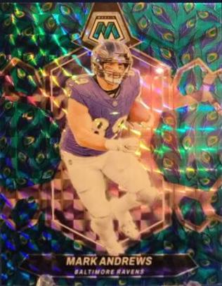 Mark Andrews [Peacock Choice] #18