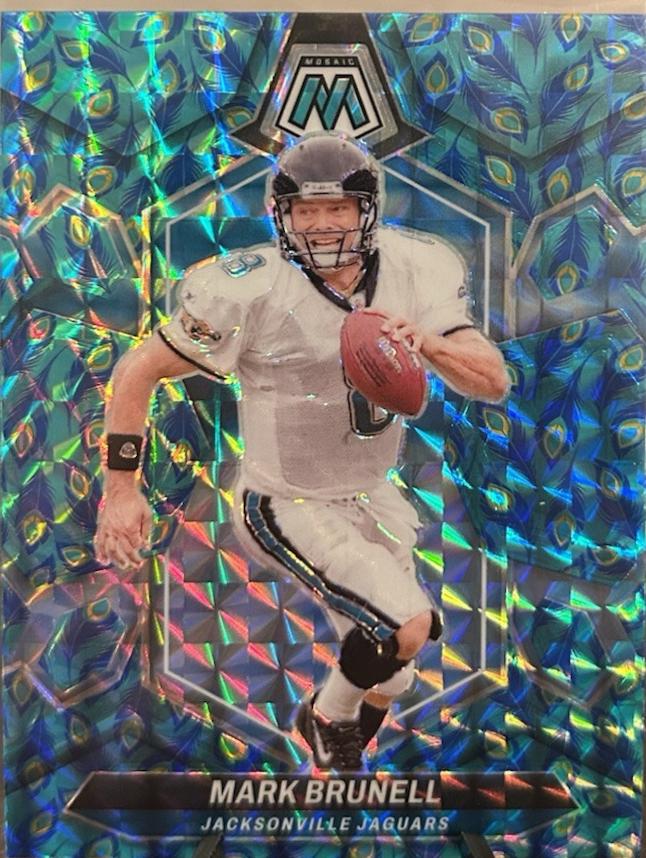 Mark Brunell [Peacock Choice] #247