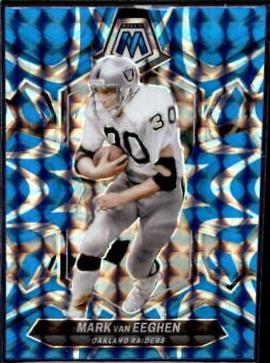 Mark van Eeghen [Blue Reactive] #250