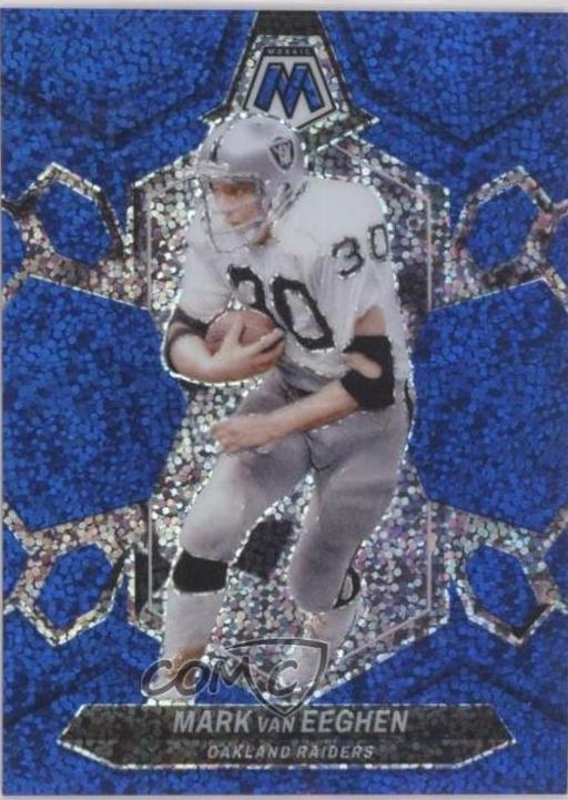 Mark van Eeghen [Blue Sparkle] #250