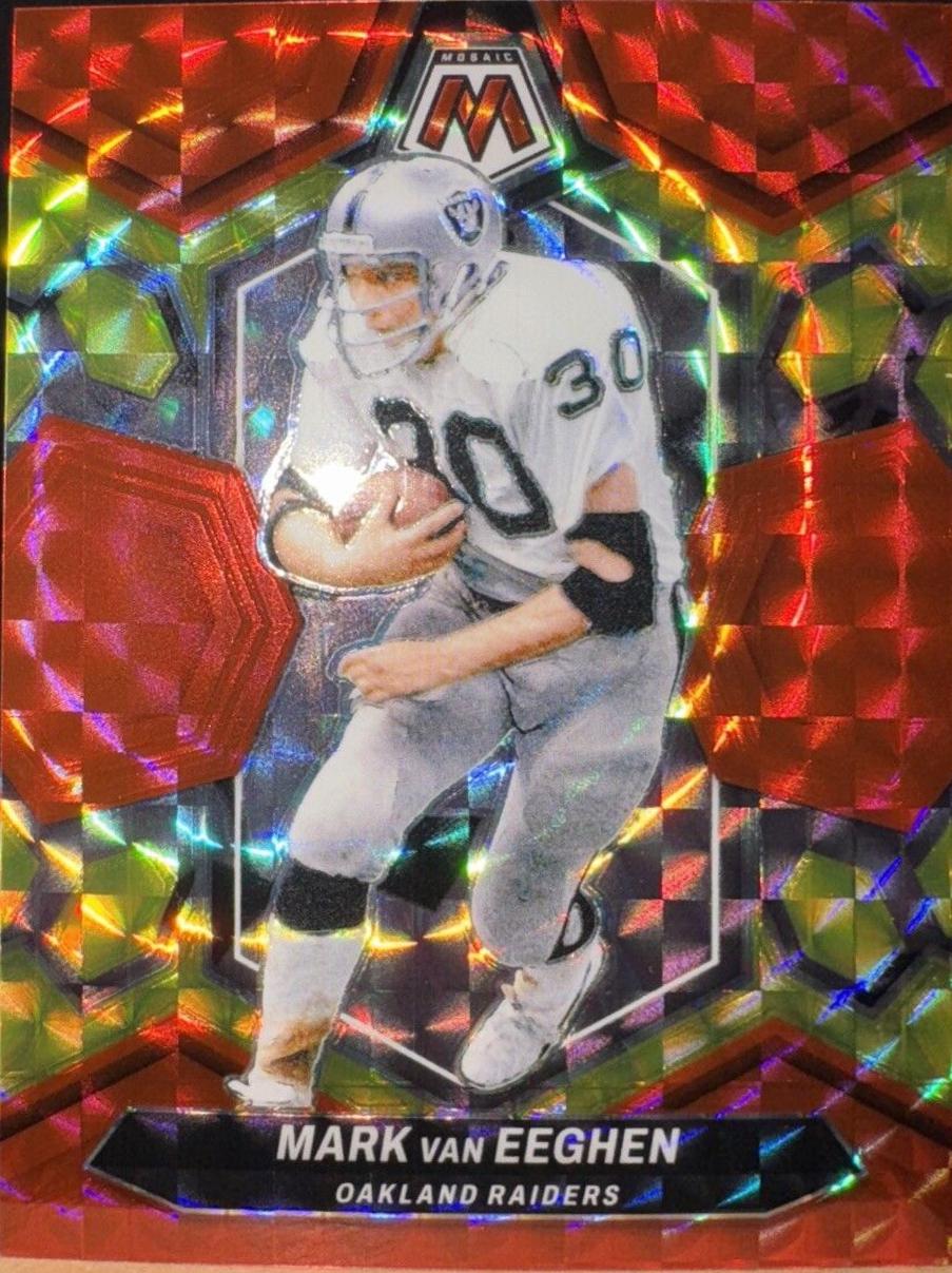 Mark van Eeghen [Fusion Red Yellow Choice] #250