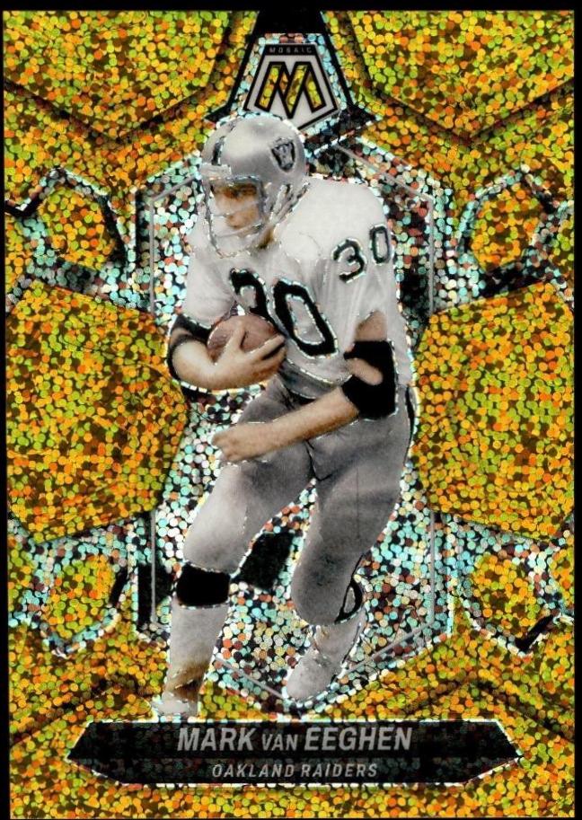 Mark van Eeghen [Gold Sparkle] #250