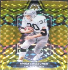 Mark van Eeghen [Gold] #250
