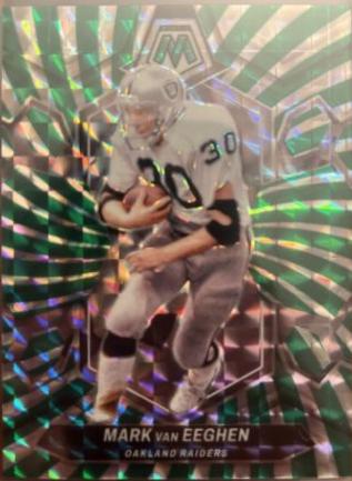 Mark van Eeghen [Green Swirl] #250