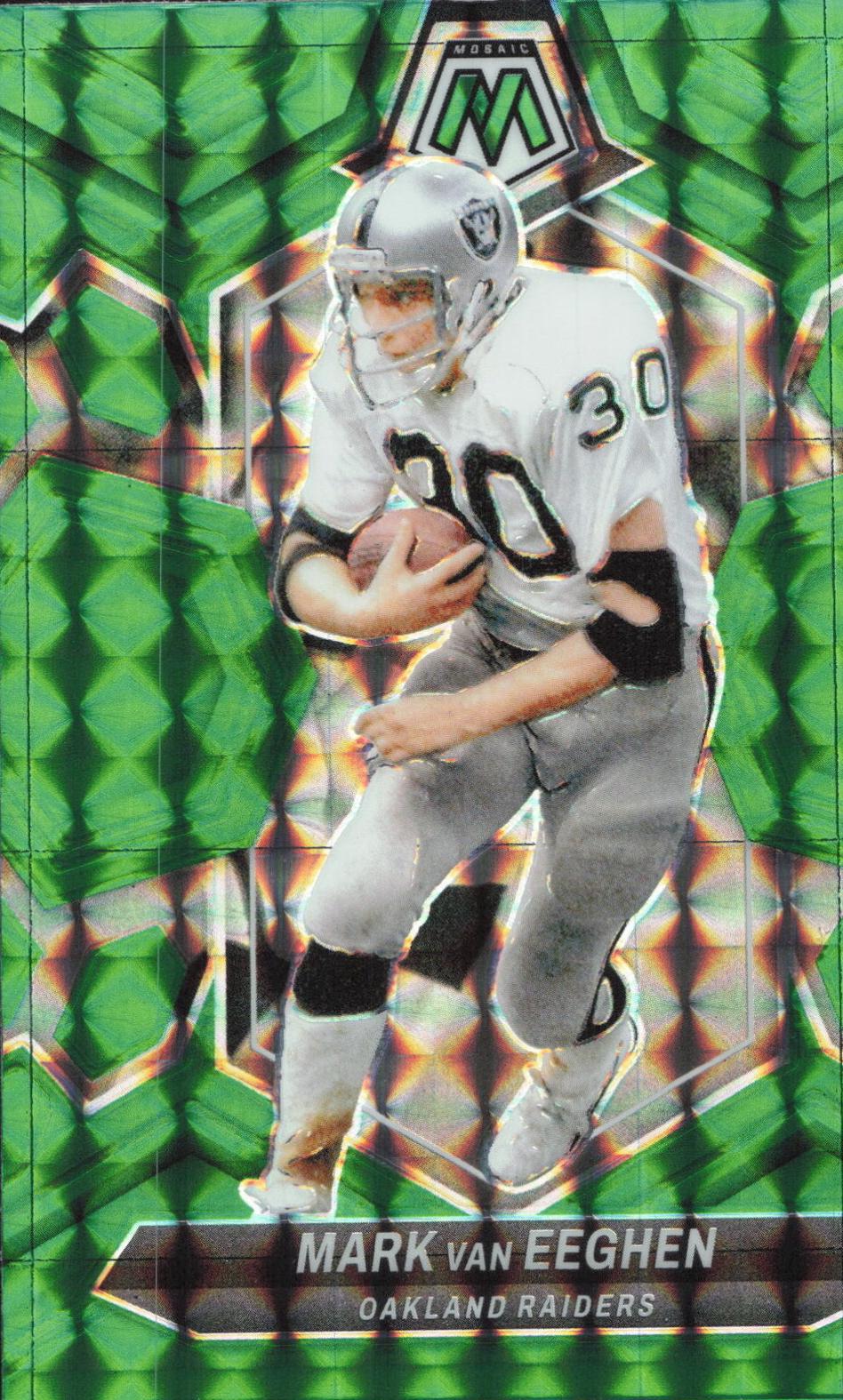 Mark van Eeghen [Green] #250