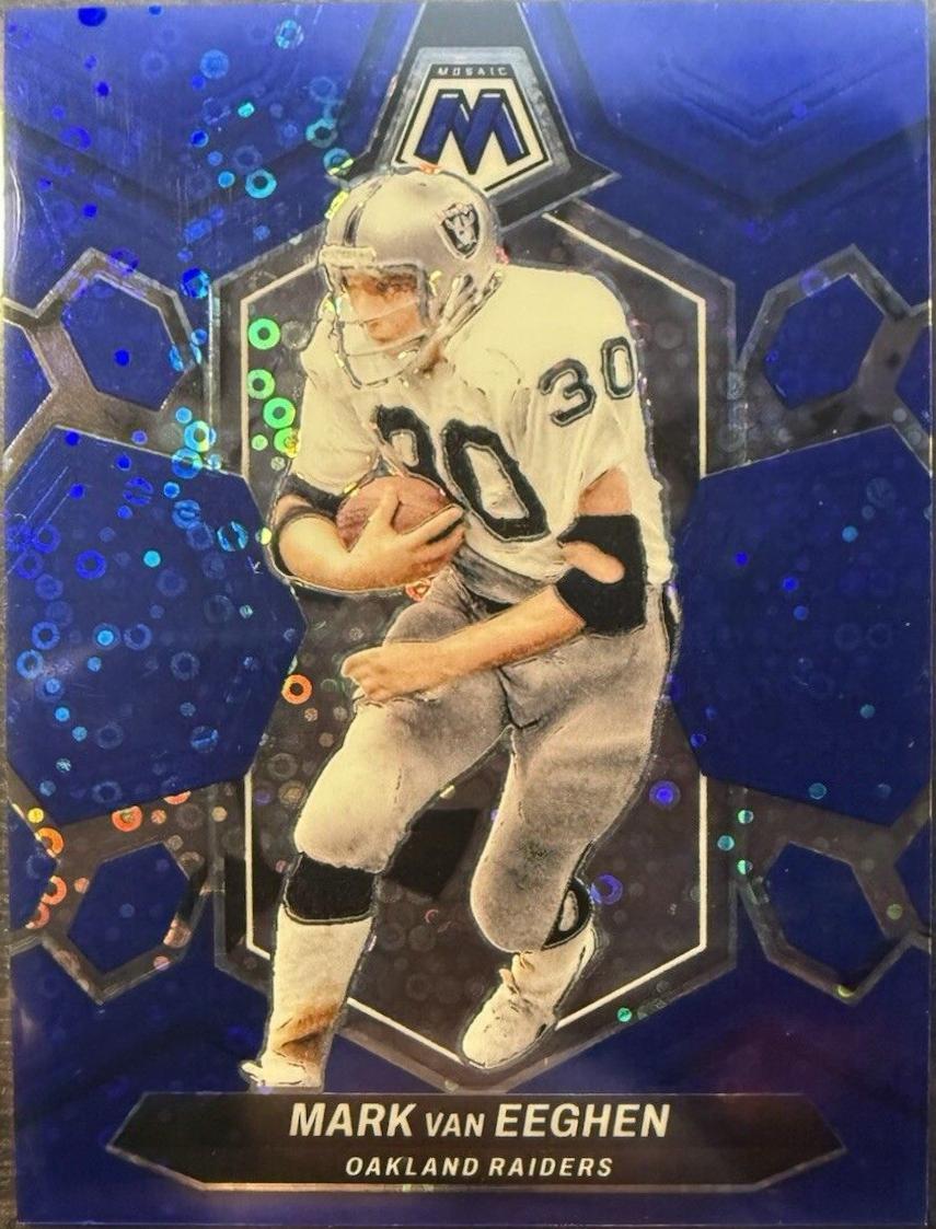 Mark van Eeghen [No Huddle Blue] #250