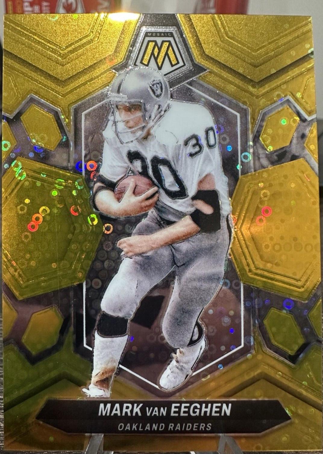 Mark van Eeghen [No Huddle Gold] #250