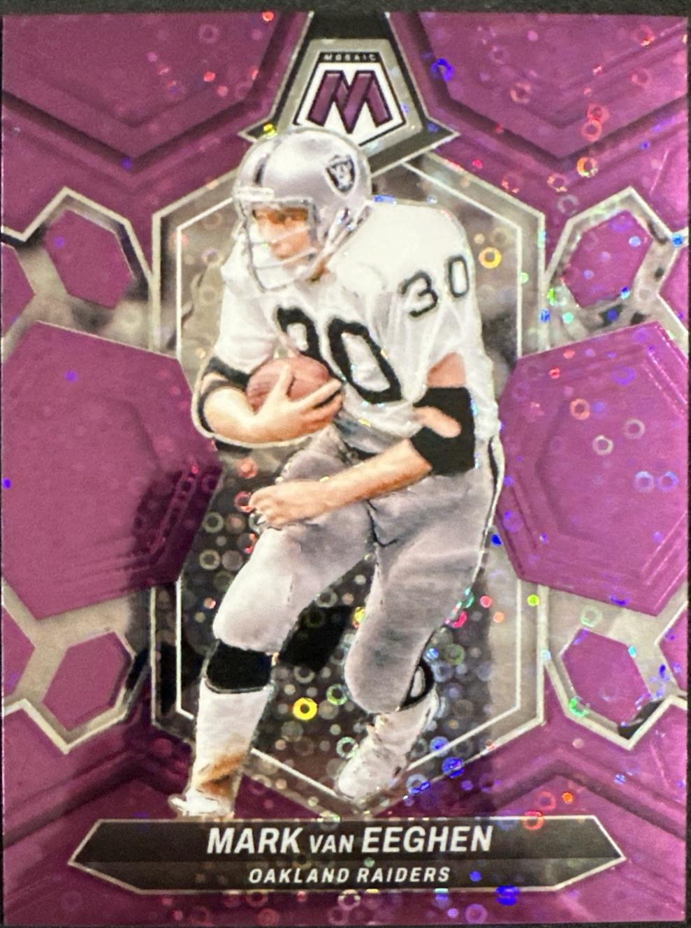 Mark van Eeghen [No Huddle Purple] #250