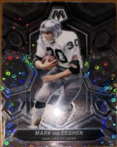 Mark van Eeghen [No Huddle Silver] #250