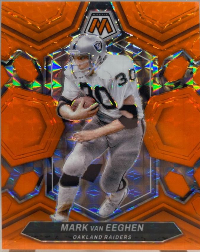 Mark van Eeghen [Orange Fluorescent] #250