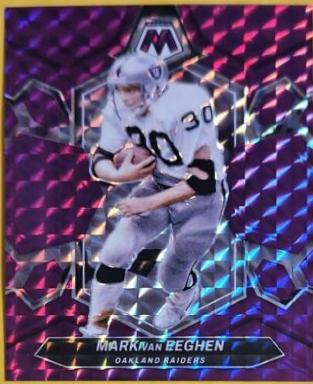 Mark van Eeghen [Purple] #250