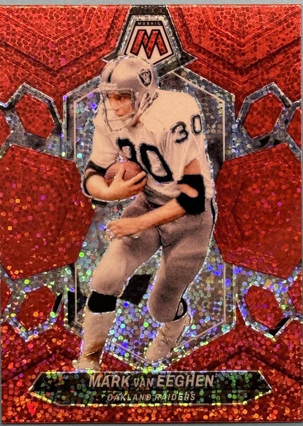 Mark van Eeghen [Red Sparkle] #250