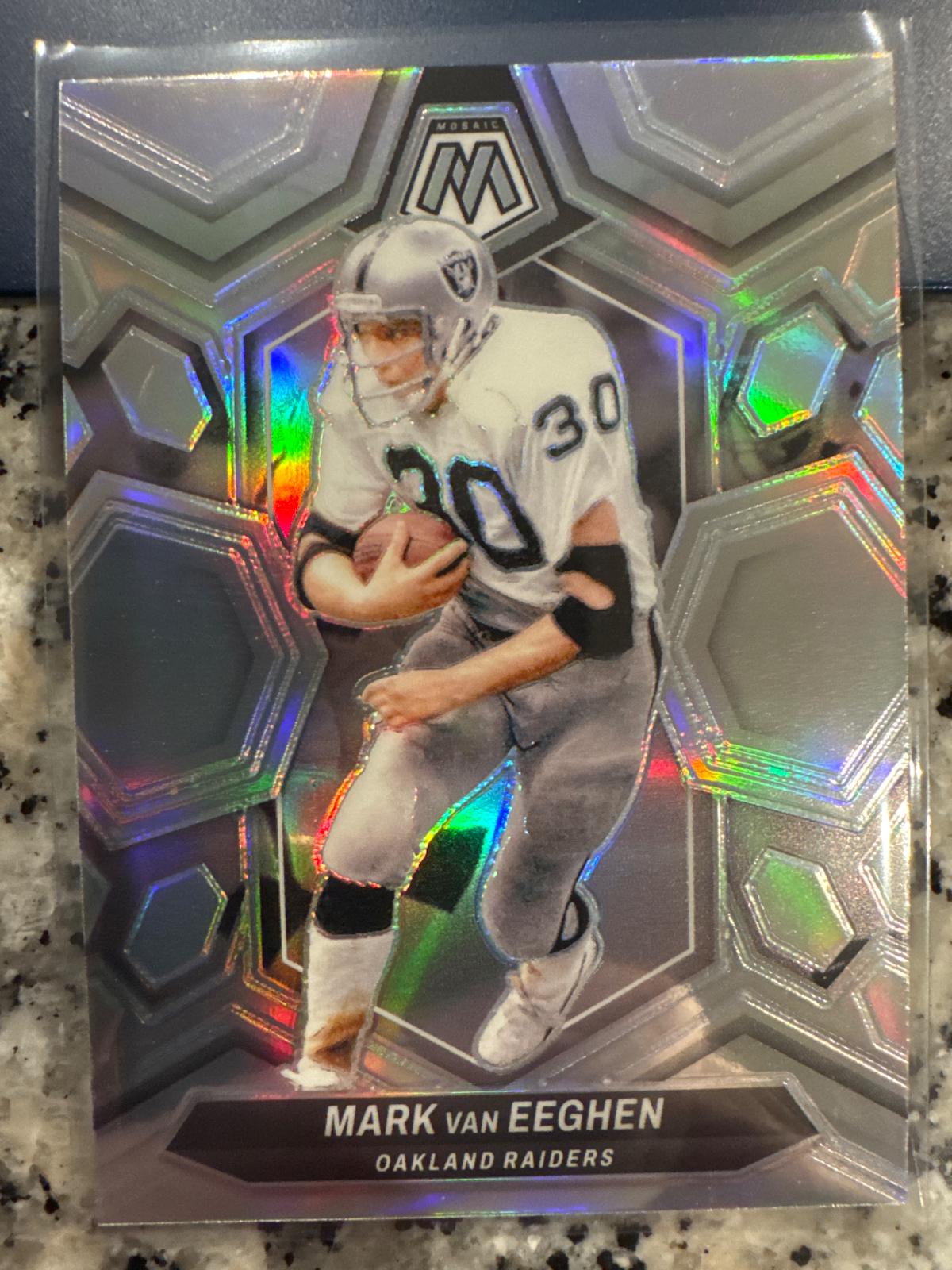 Mark van Eeghen [Silver] #250