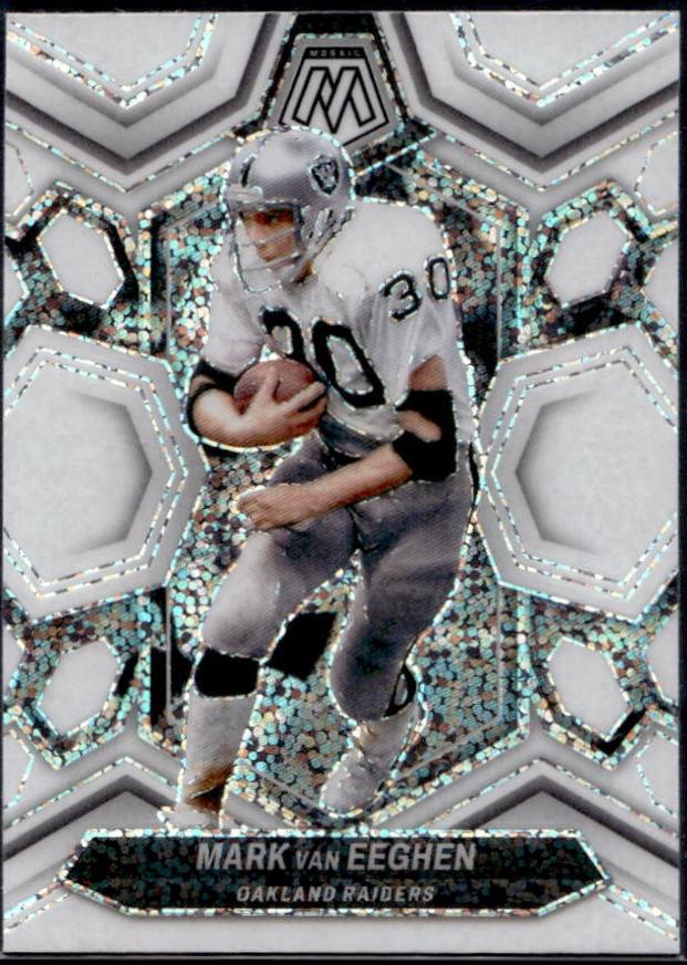 Mark van Eeghen [White Sparkle] #250