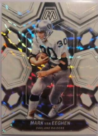 Mark van Eeghen [White] #250