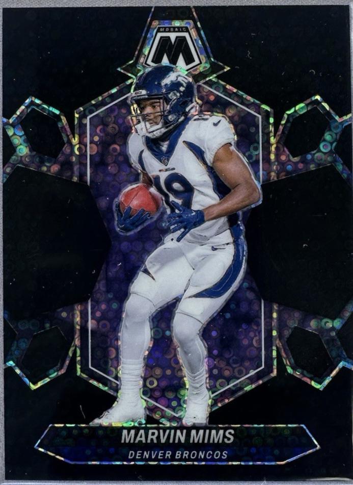 Marvin Mims [No Huddle Black] #67