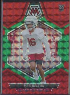 Max Melton [Fusion Red Yellow Choice] #343