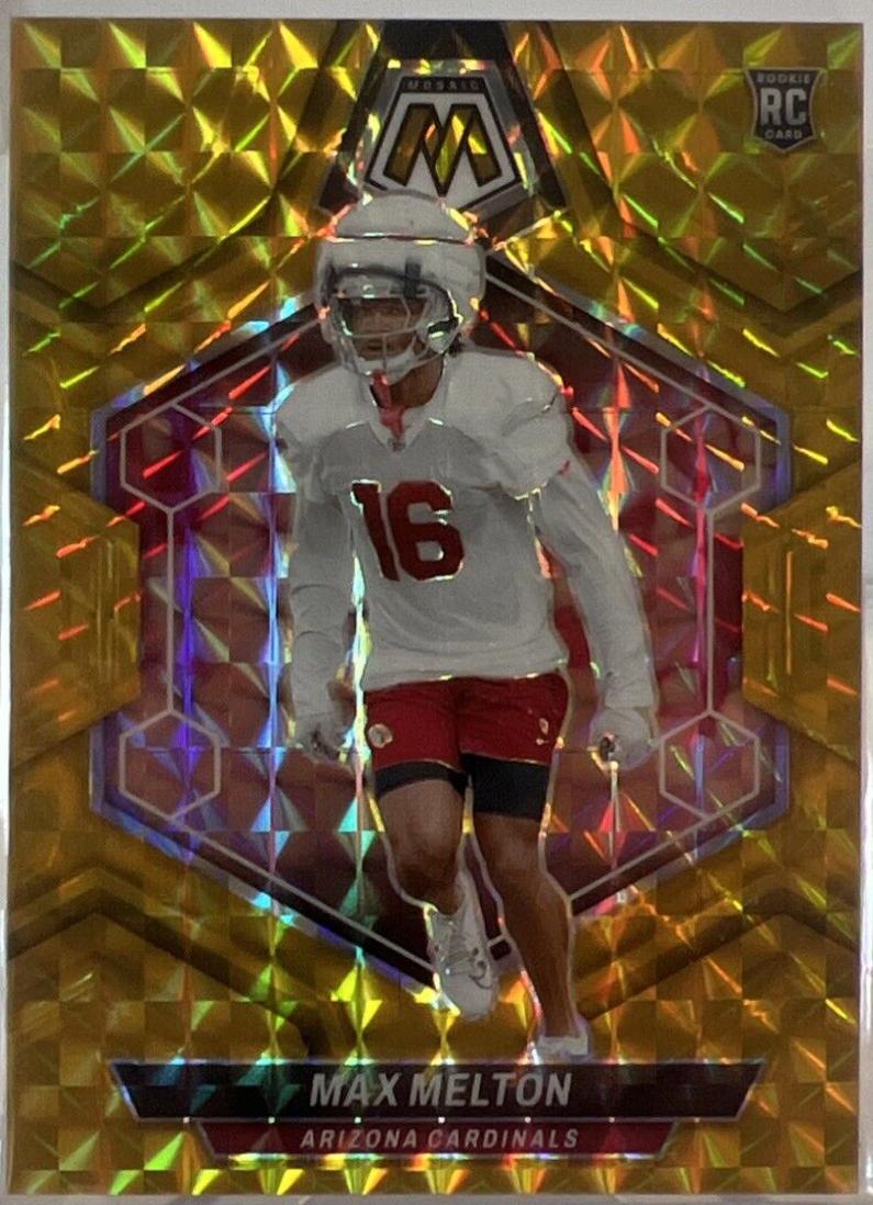 Max Melton [Gold] #343