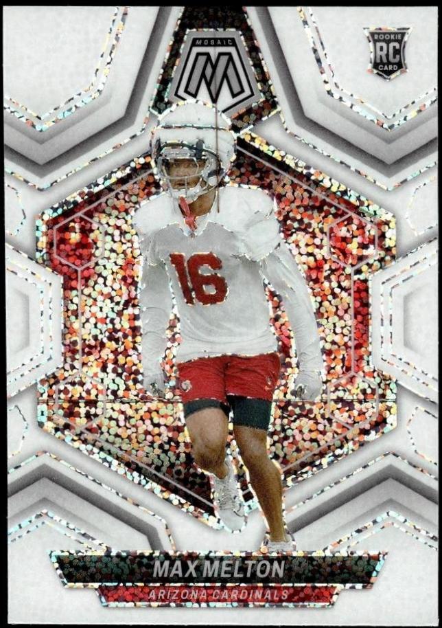 Max Melton [White Sparkle] #343