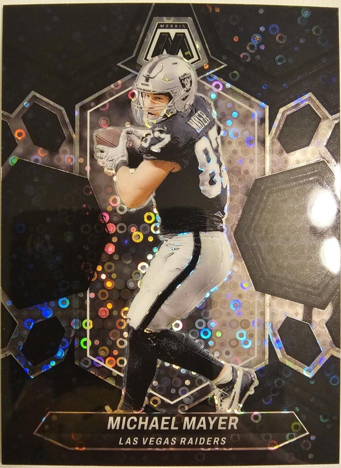Michael Mayer [No Huddle Black] #117