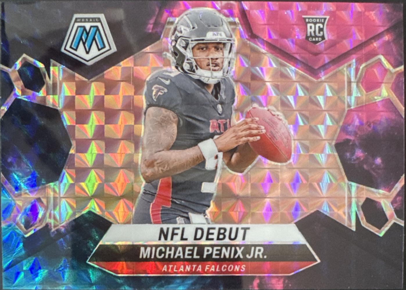 Michael Penix Jr. [Nebula Choice] #274