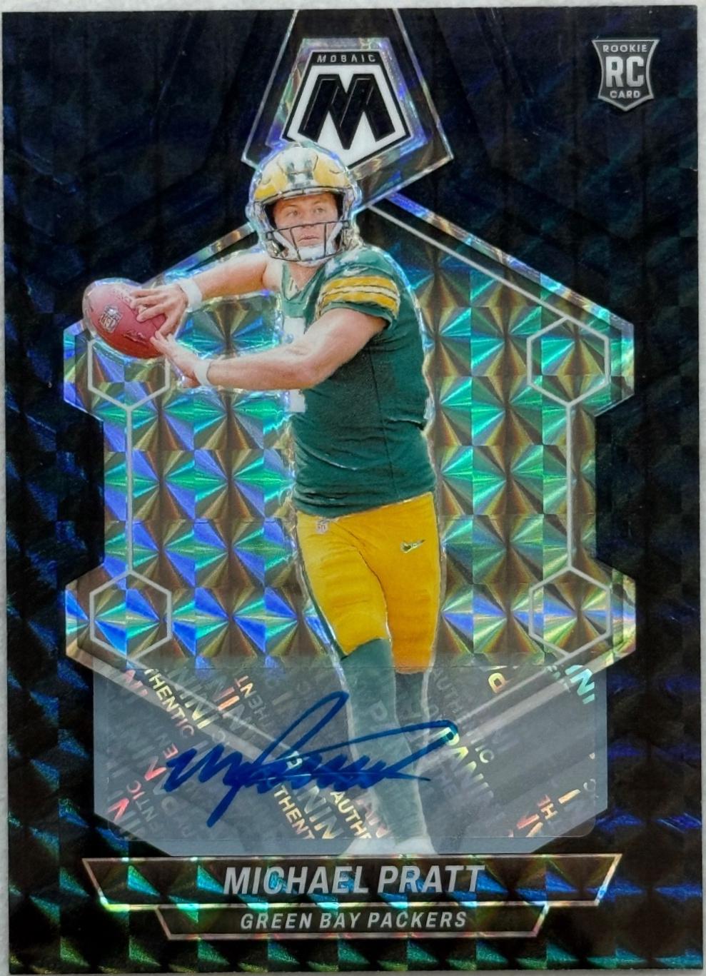 Michael Pratt [Autograph Black] #400