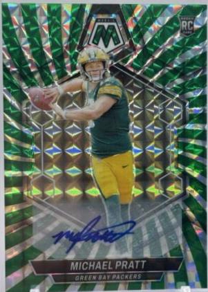 Michael Pratt [Autograph Green Swirl] #400