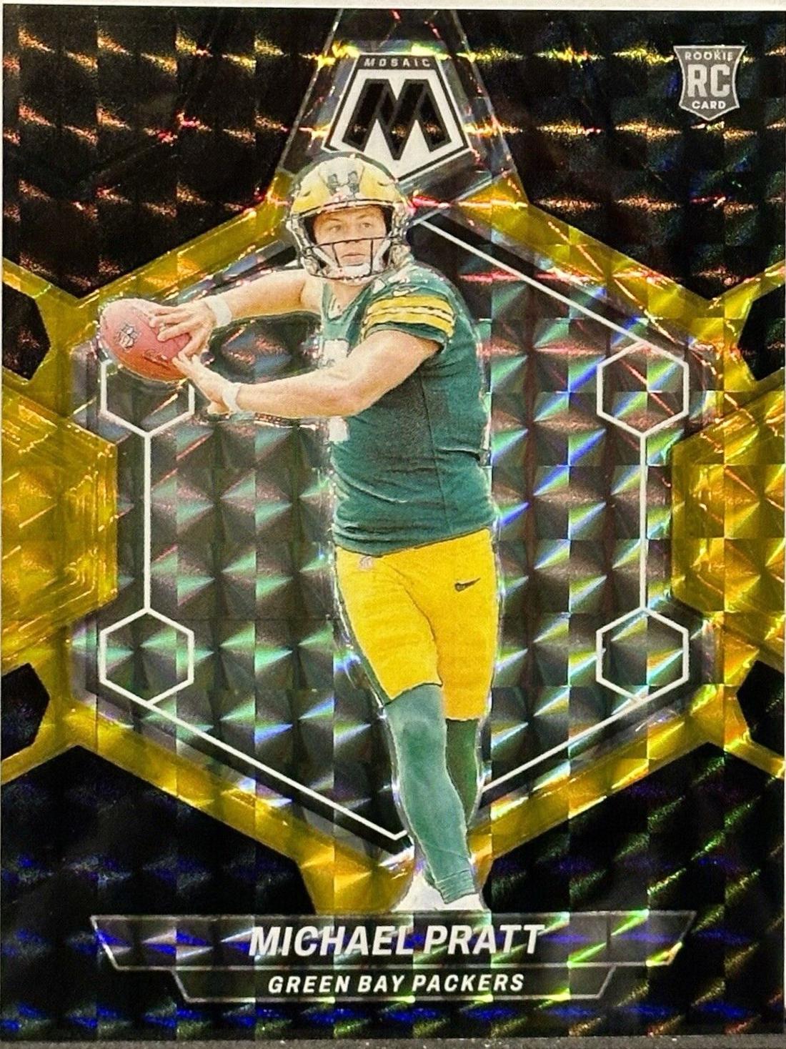 Michael Pratt [Black Gold Choice] #400
