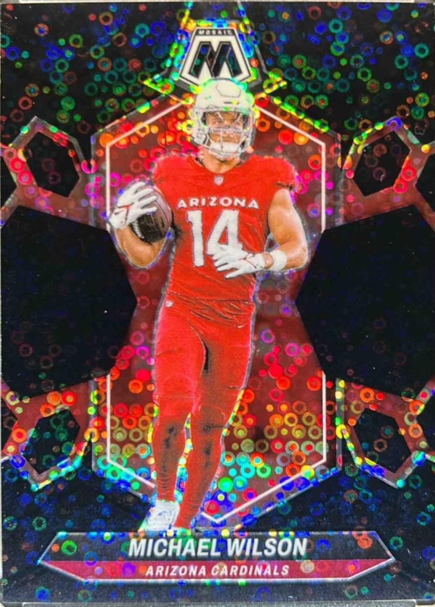Michael Wilson [No Huddle Black] #3