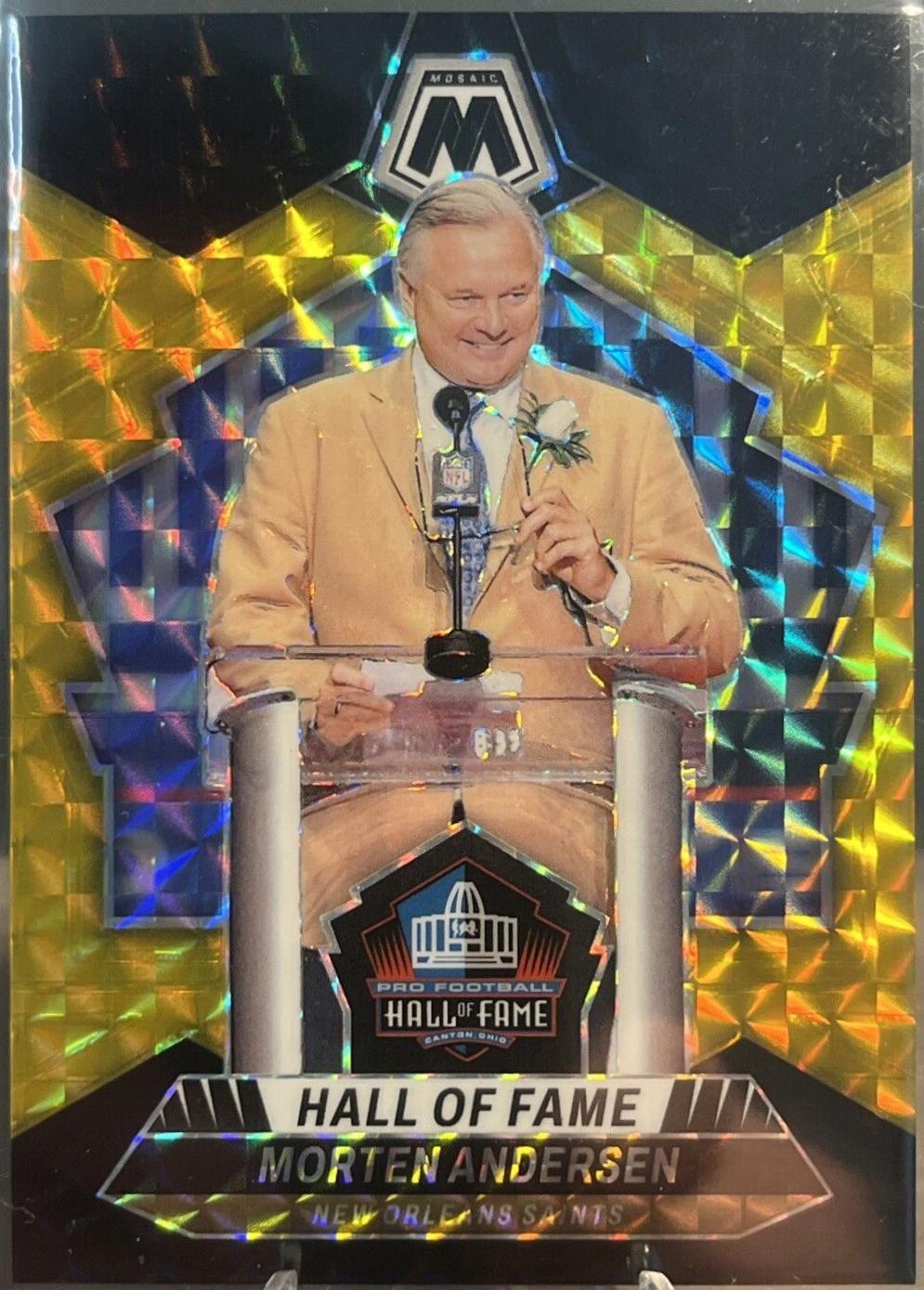 Morten Andersen [Black Gold Choice] #294