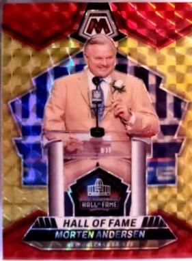 Morten Andersen [Fusion Red Yellow Choice] #294