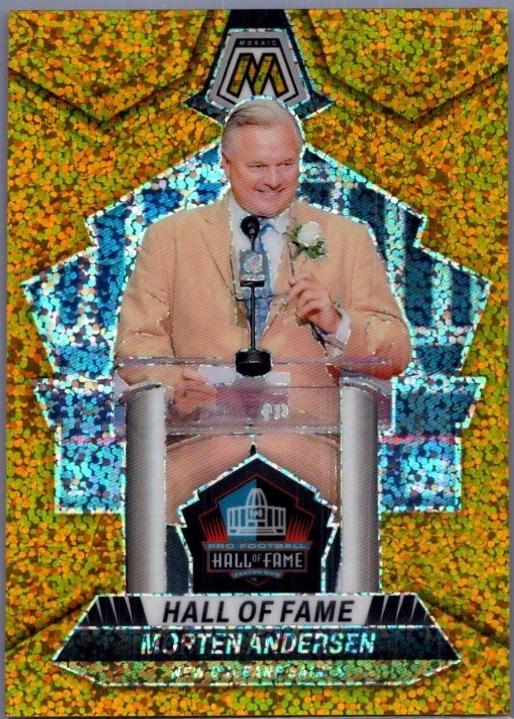 Morten Andersen [Gold Sparkle] #294